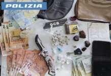 Droga e munizioni, operazione della squadra mobile: giovane spacciatore in manette