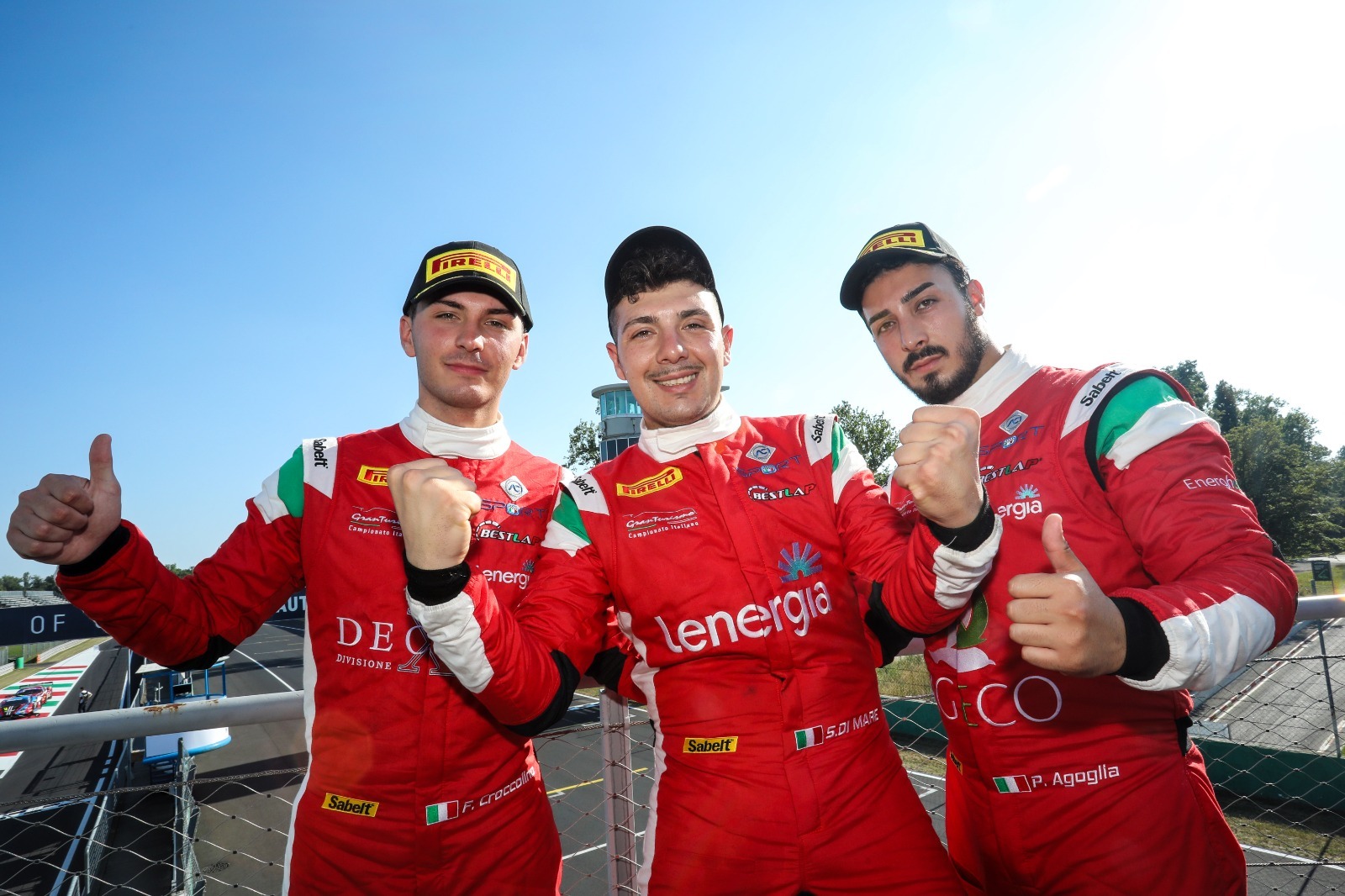 aci salerno eccelle nel gran turismo