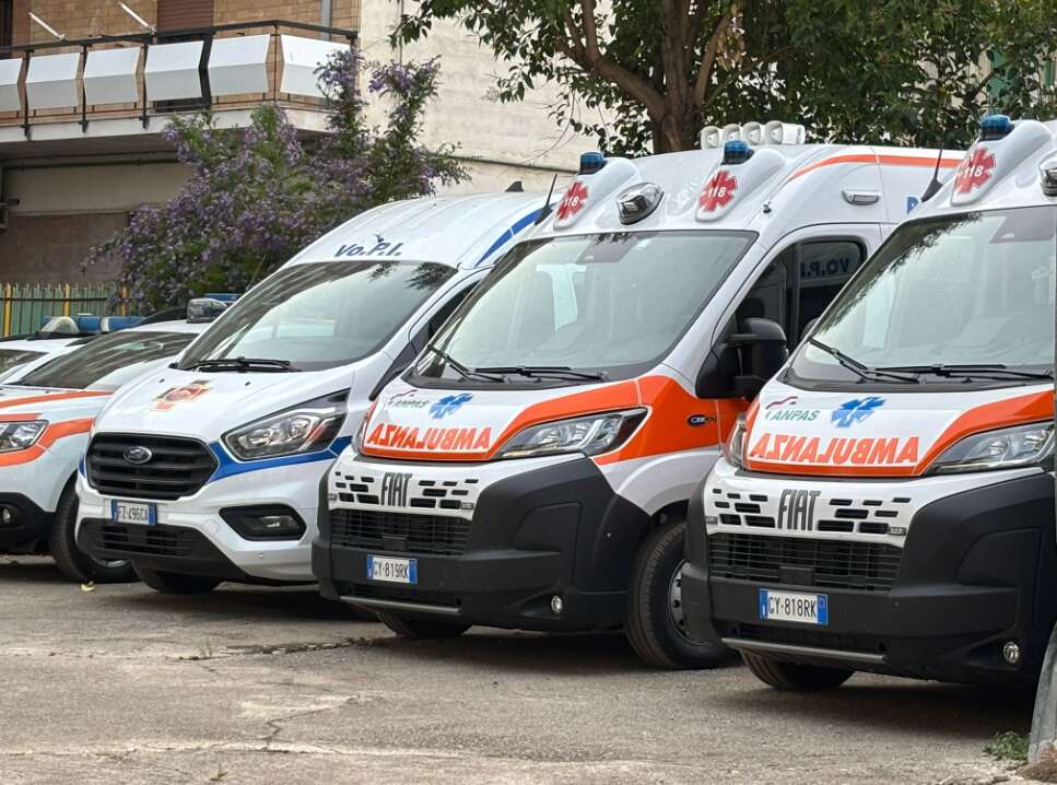vopinsieme 2025 consegnate due nuove ambulanze da Anteprima24.it vopinsieme 2025 consegnate due nuove ambulanze