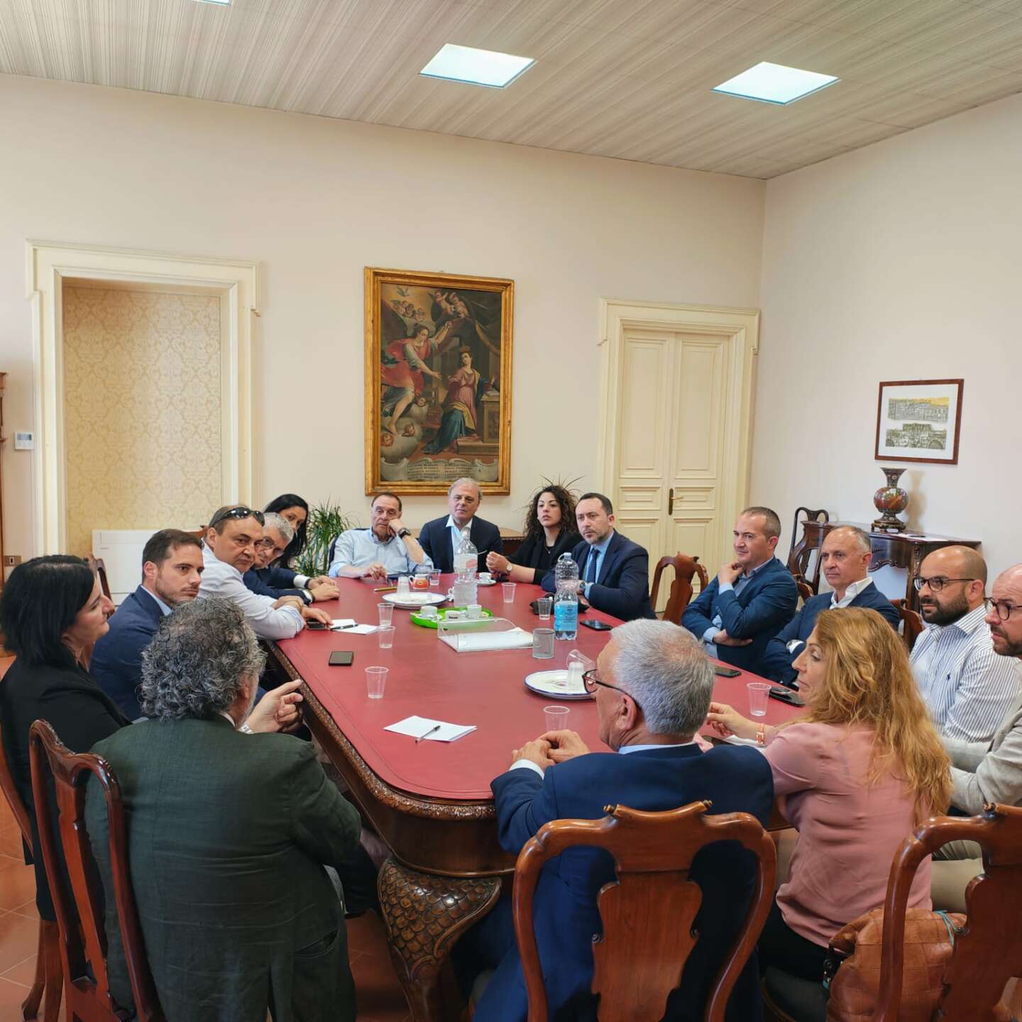 Area Vasta e nuovo assetto del Tpl: confronto costruttivo con Air Area Vasta e nuovo assetto del Tpl: confronto costruttivo con Air