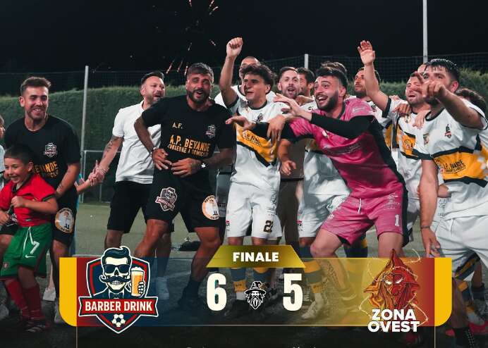 VIDEO/ Witch League, Barber Drink si prende la seconda edizione. Applausi per Zona Ovest VIDEO/ Witch League, Barber Drink si prende la seconda edizione. Applausi per Zona Ovest