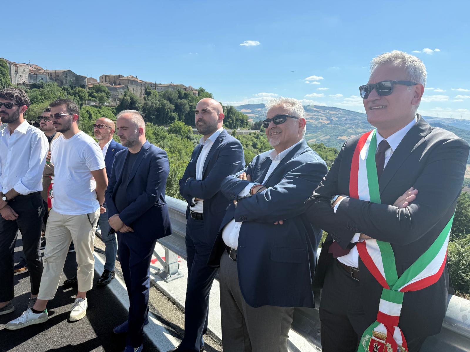 infrastrutture ferrante mit con apertura viadotto fortorina si ricuce un territorio