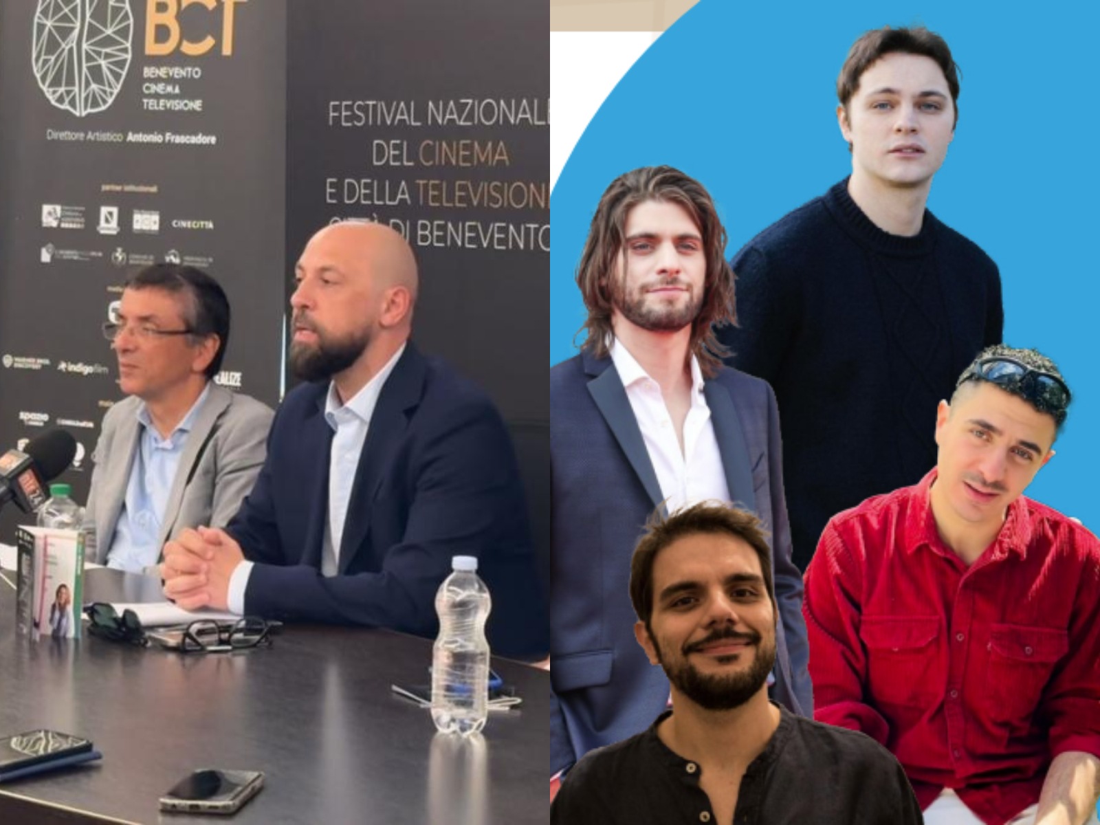 VIDEO/ Bct 9: James Franco, Foglietta, Chiambretti ma anche i talenti sanniti VIDEO/ Bct 9: James Franco, Foglietta, Chiambretti ma anche i talenti sanniti