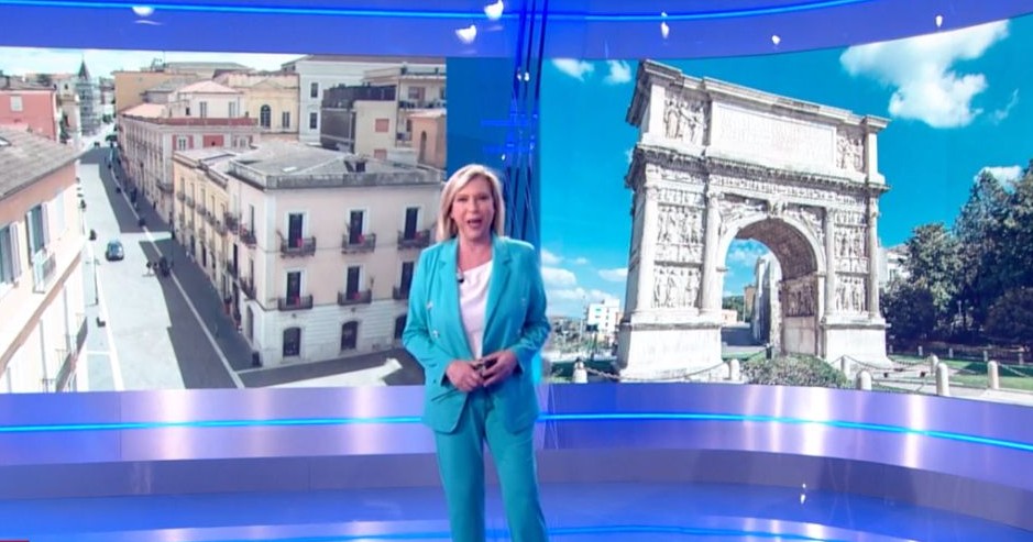 “Un museo a cielo aperto”: Benevento ‘in mostra’ su Rai2 “Un museo a cielo aperto”: Benevento ‘in mostra’ su Rai2