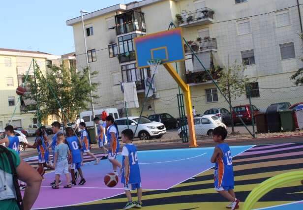 Campo da basket restituito ai giovani: nuovo punto d’aggregazione a Santa Maria degli Angeli Campo da basket restituito ai giovani: nuovo punto d’aggregazione a Santa Maria degli Angeli