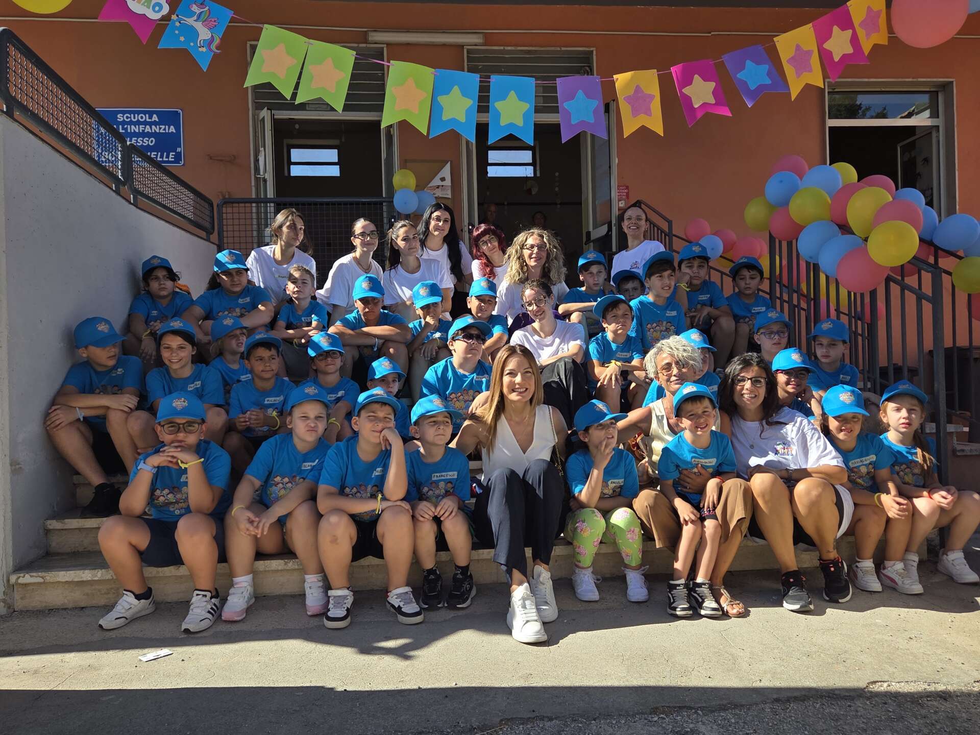 Santa Maria a Vico, al via il Campo Estivo “SMAV 2025” per bambini e ragazzi Santa Maria a Vico, al via il Campo Estivo “SMAV 2025” per bambini e ragazzi