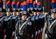 Carabinieri, concorso per l’arruolamento di 4.918 Allievi