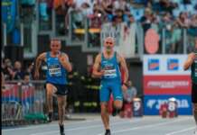 Al Golden Gala di Roma brilla un ‘master’ sannita: primato sui 100mt per Catalano