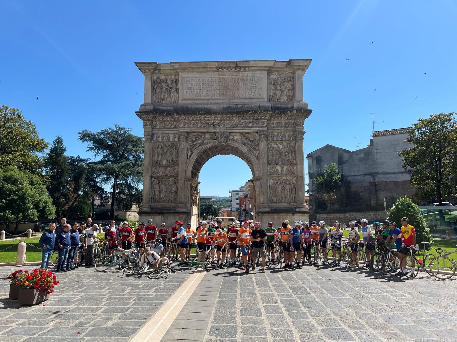 FOTO/ Ciclostorica del Sannio, chiusa l’ottava edizione FOTO/ Ciclostorica del Sannio, chiusa l’ottava edizione