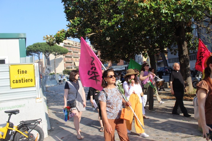 Nove anni dopo: un corteo per ricordare la tragica fine di Esther Nove anni dopo: un corteo per ricordare la tragica fine di Esther