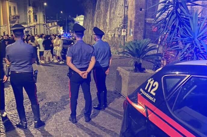 ‘Notte prima degli esami’, 17enne beccato con un coltello a serramanico ‘Notte prima degli esami’, 17enne beccato con un coltello a serramanico