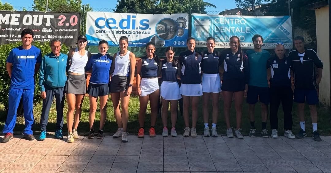 B1, Ct San Giorgio del Sannio inarrestabile: sannite in finale per la serie A2 B1, Ct San Giorgio del Sannio inarrestabile: sannite in finale per la serie A2