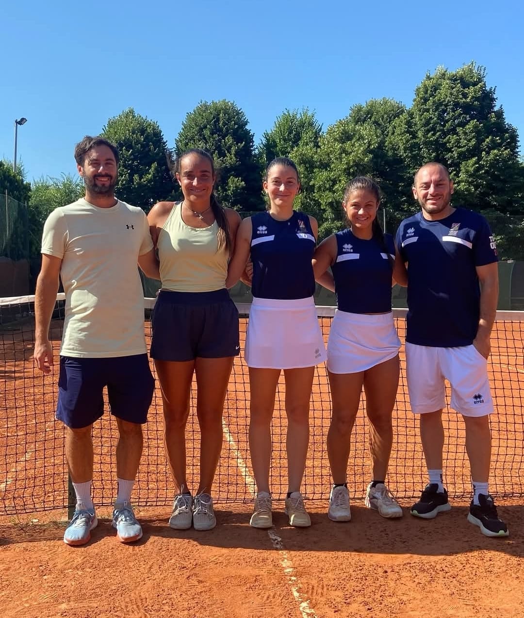 Tennis, playoff B1: Ct San Giorgio del Sannio, blitz a Beinasco e A2 ad un passo Tennis, playoff B1: Ct San Giorgio del Sannio, blitz a Beinasco e A2 ad un passo