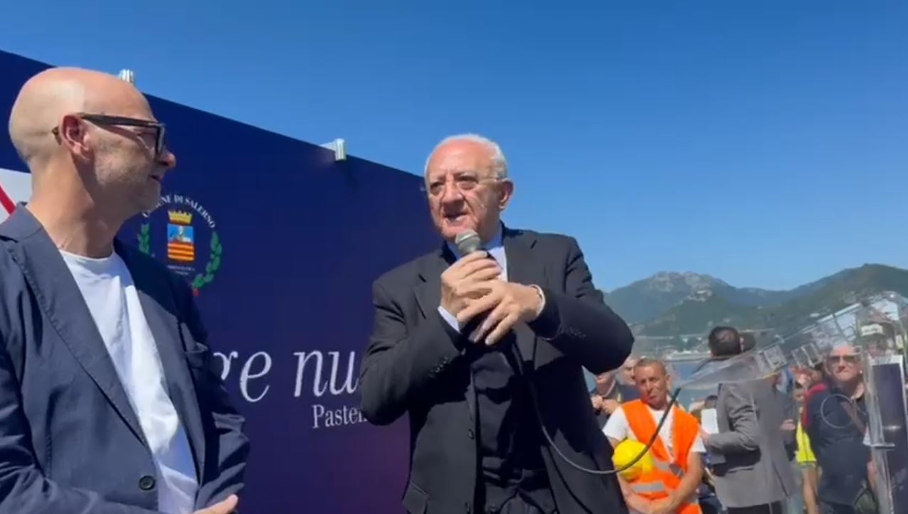 VIDEO/ De Luca: “Al lavoro per costruire una coalizione ampia” VIDEO/ De Luca: “Al lavoro per costruire una coalizione ampia”