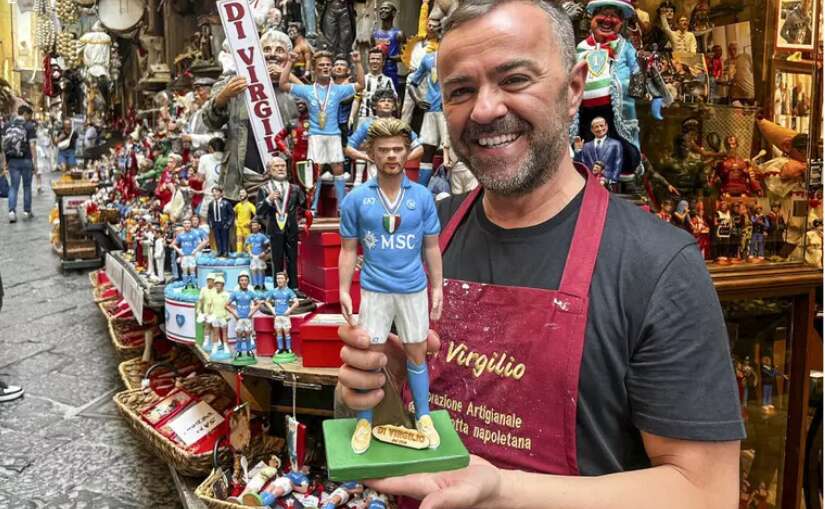 Ferrigno: “De Bruyne sul presepe, a Napoli è già di famiglia” Ferrigno: “De Bruyne sul presepe, a Napoli è già di famiglia”