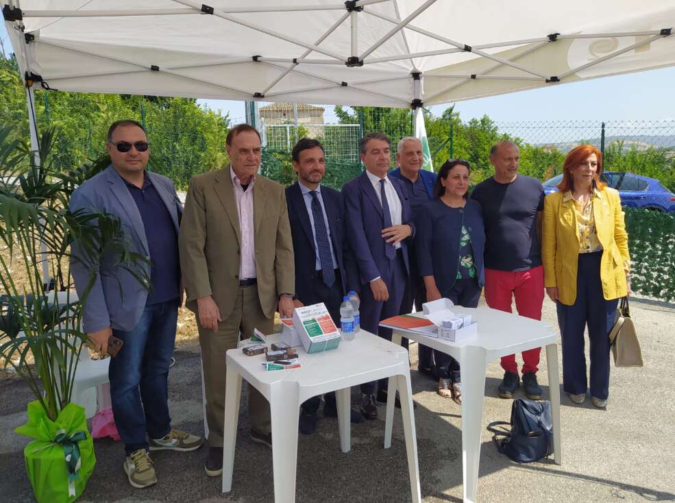 nuovo ecopunto in contrada san vitale telecamere di sorvseglianza e accesso col badge