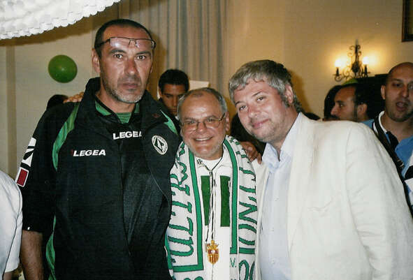 Sarri e l’Avellino, il passato ritorna al Memorial Criscitiello Sarri e l’Avellino, il passato ritorna al Memorial Criscitiello