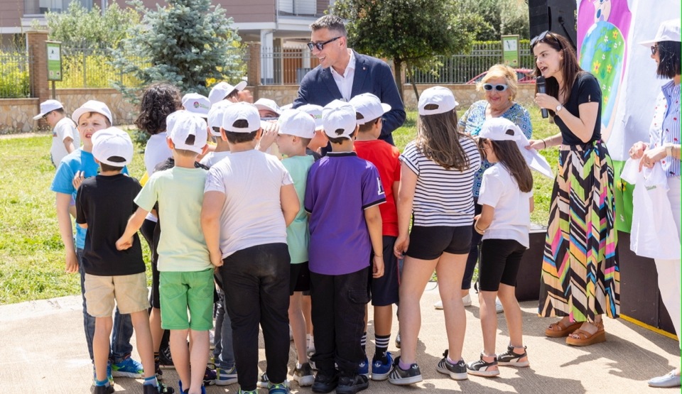 FOTO/ San Giorgio del Sannio, gli alunni del Montalcini protagonisti della Festa dell’Ambiente FOTO/ San Giorgio del Sannio, gli alunni del Montalcini protagonisti della Festa dell’Ambiente