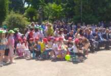 Festa dell’Ambiente, l’entusiasmo dei bambini colora la Villa Comunale