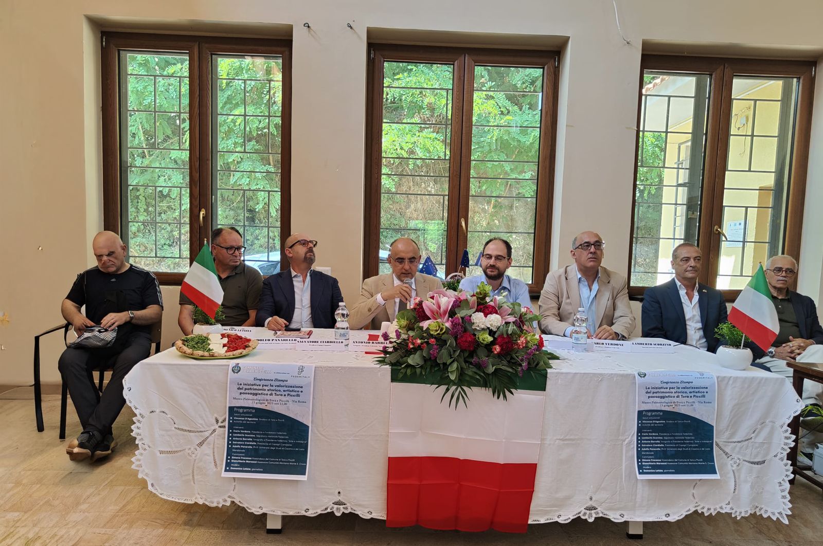 tora e piccilli punta al rilancio turistico con federitaly focus sulle ciampate del diavolo e il made in italy