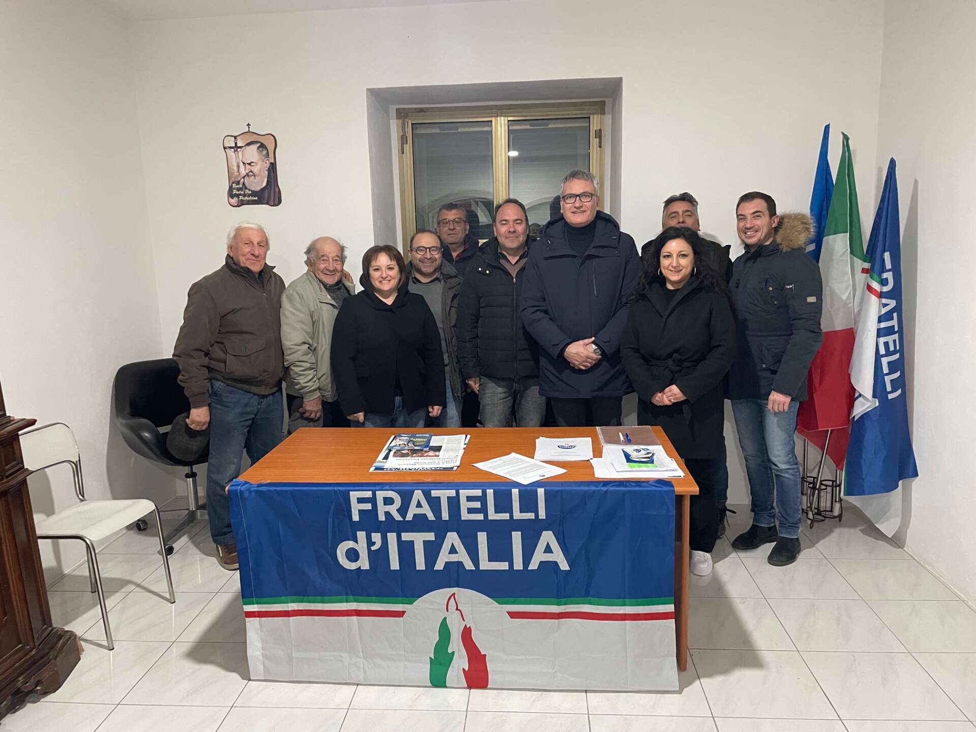 Baselice, il circolo di FdI spinge sull’assegnazione dei locali della zona Pip