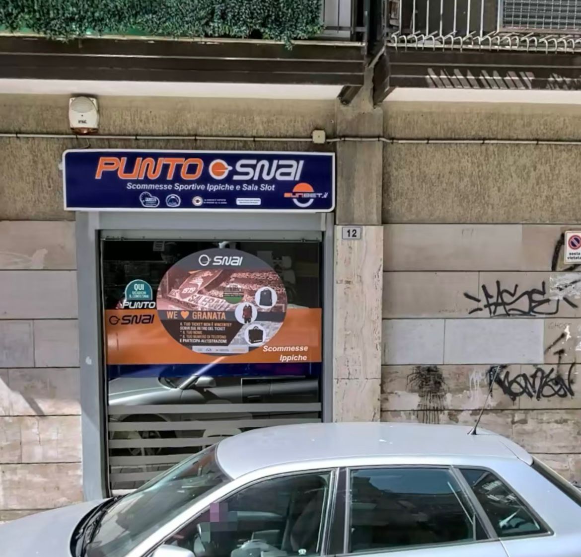 Torrione, rapina a mano armata al centro scommesse Torrione, rapina a mano armata al centro scommesse