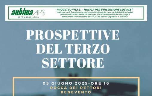 ‘Prospettive del Terzo Settore’, appuntamento con il convegno di Anbima e Cesvolab ‘Prospettive del Terzo Settore’, appuntamento con il convegno di Anbima e Cesvolab