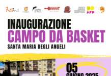 Santa Maria degli Angeli: il 5 giugno l’inaugurazione del nuovo campo da basket