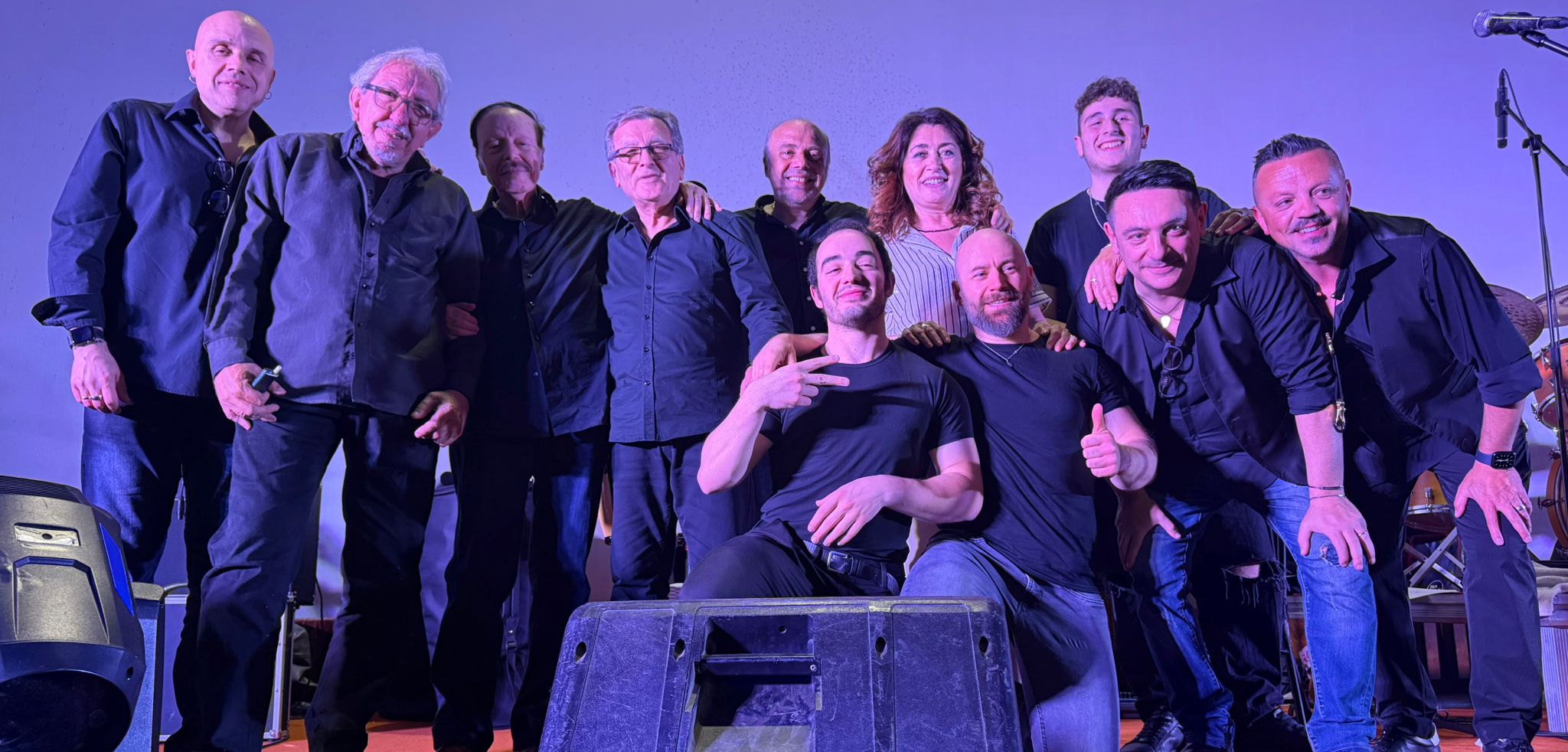 Concerto tributo ‘Insieme’, sold out e applausi al teatro San Marco Concerto tributo ‘Insieme’, sold out e applausi al teatro San Marco