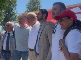 VIDEO/ Referendum, segretario CGIL Landini a Salerno: “Vicini al quorum”