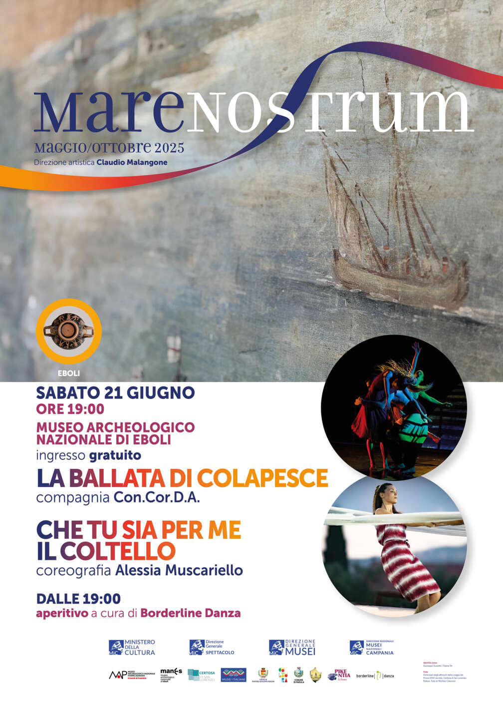 museo archeologico nazionale di eboli sabato la rassegna mare nostrum