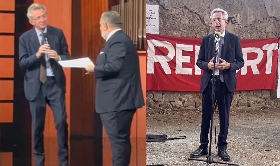 Palinsesti Rai, Manfredi di lotta e di governo: in prima fila dai contestatori ma pure dai contestati Palinsesti Rai, Manfredi di lotta e di governo: in prima fila dai contestatori ma pure dai contestati