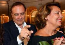 Clemente e Sandra, mezzo secolo insieme: le telecamere Rai alle nozze d’oro dei Mastella Clemente e Sandra Mastella