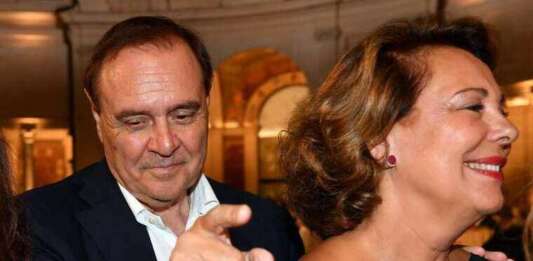 Clemente e Sandra Mastella