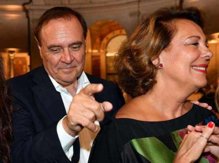 Clemente e Sandra Mastella