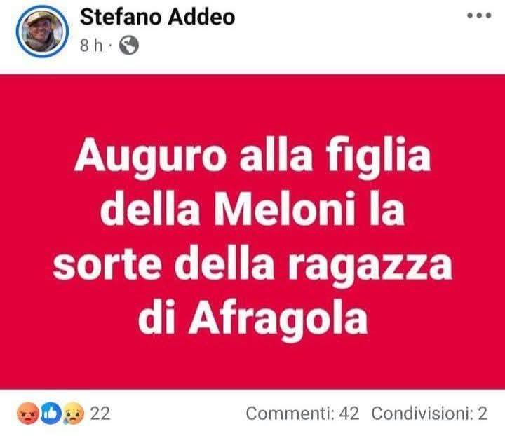 Il prof e le minacce alla figlia di Meloni: “Chiedo scusa, un gesto stupido” Il prof e le minacce alla figlia di Meloni: “Chiedo scusa, un gesto stupido”