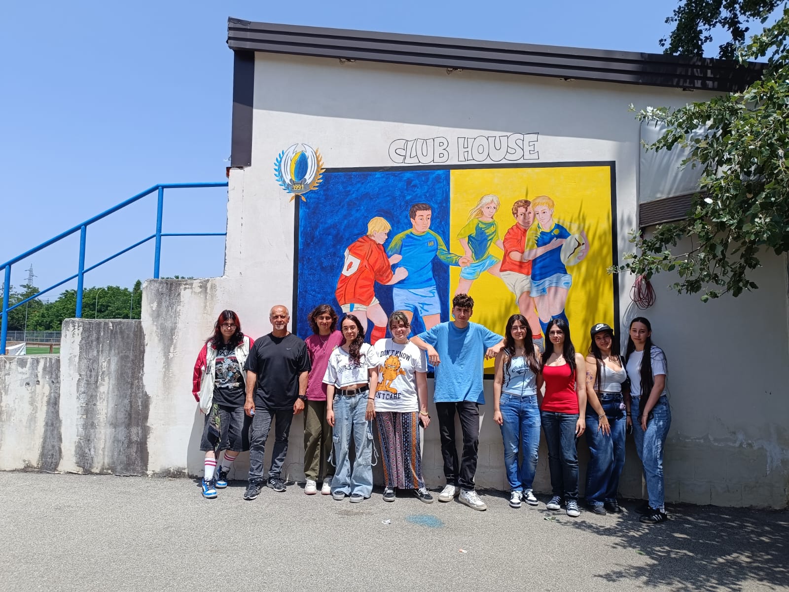 arte e formazione l8217istituto artistico alberti virgilio 8216disegna8217 il rugby iv circolo benevento