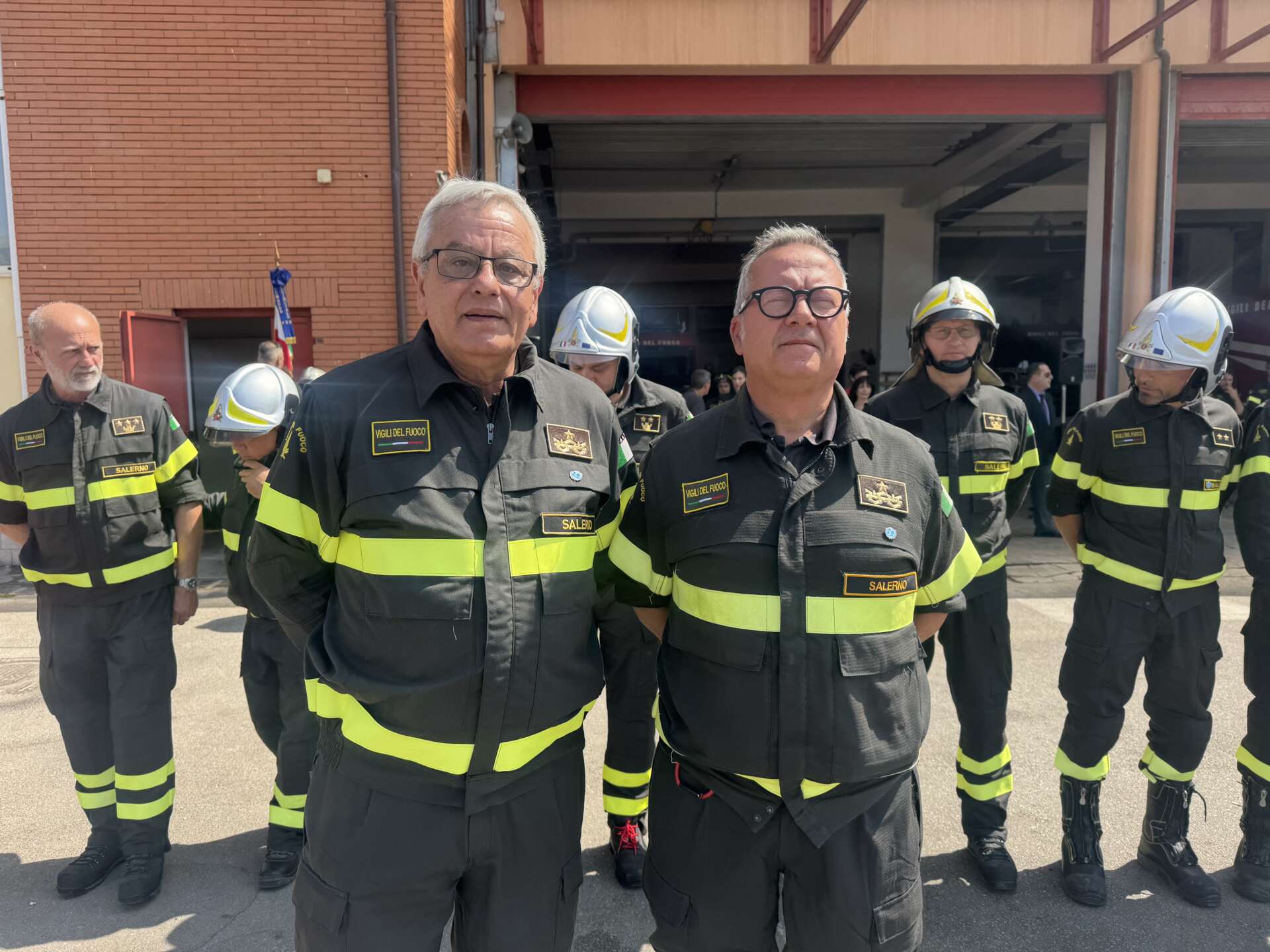 Vigili del fuoco: cambio al vertice, arriva Di Pinto Vigili del fuoco: cambio al vertice, arriva Di Pinto