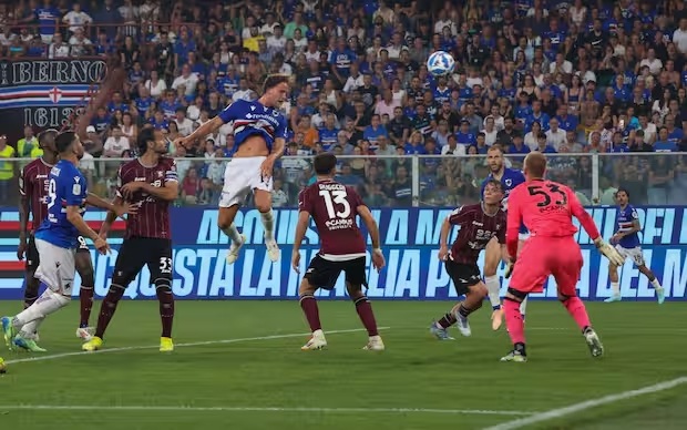 Salernitana, perso il primo tempo: ritorno decisivo all’Arechi