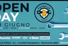 Open Day Parrella Tools, il 7 e 8 giugno in mostra i nuovi elettroutensili