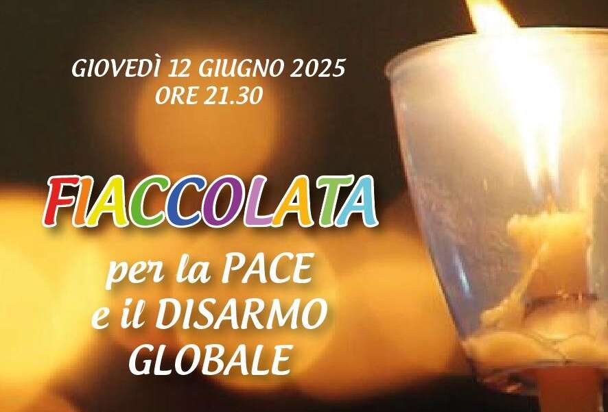 “Una fiaccolata per la pace”, l’iniziativa della Chiesa Beneventana giovedi 12 Giugno