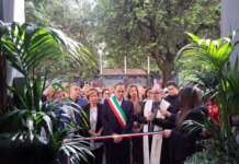 FOTO/ Ecco Palazzo Alcide De Gasperi, una struttura vicino al cittadino