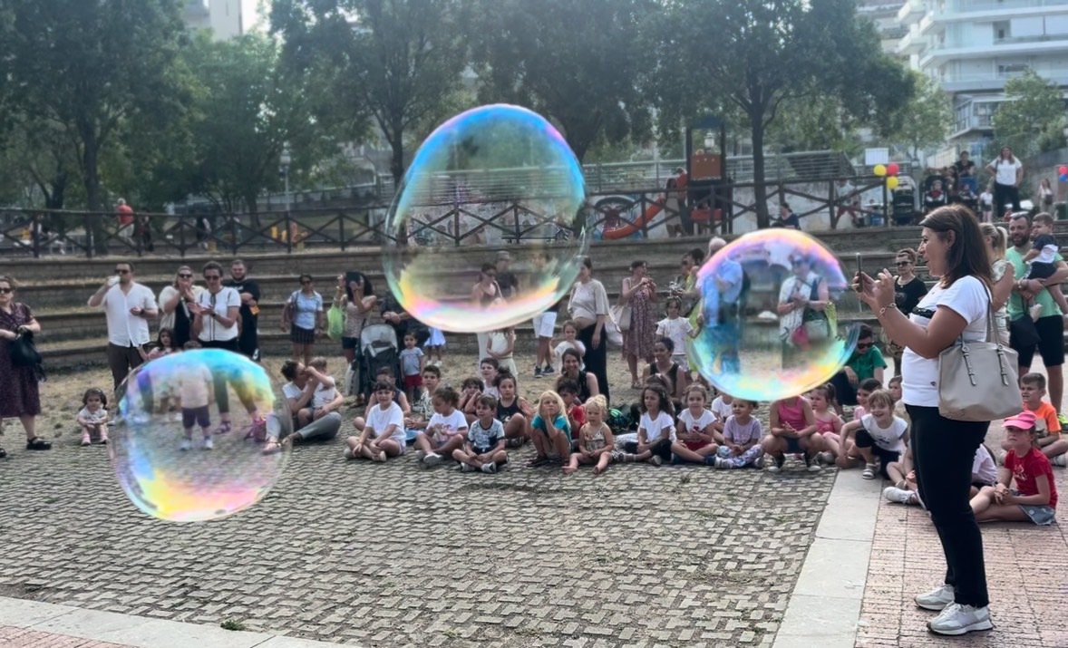 scuole e cittadini festa per l8217ambiente al parco pinocchio