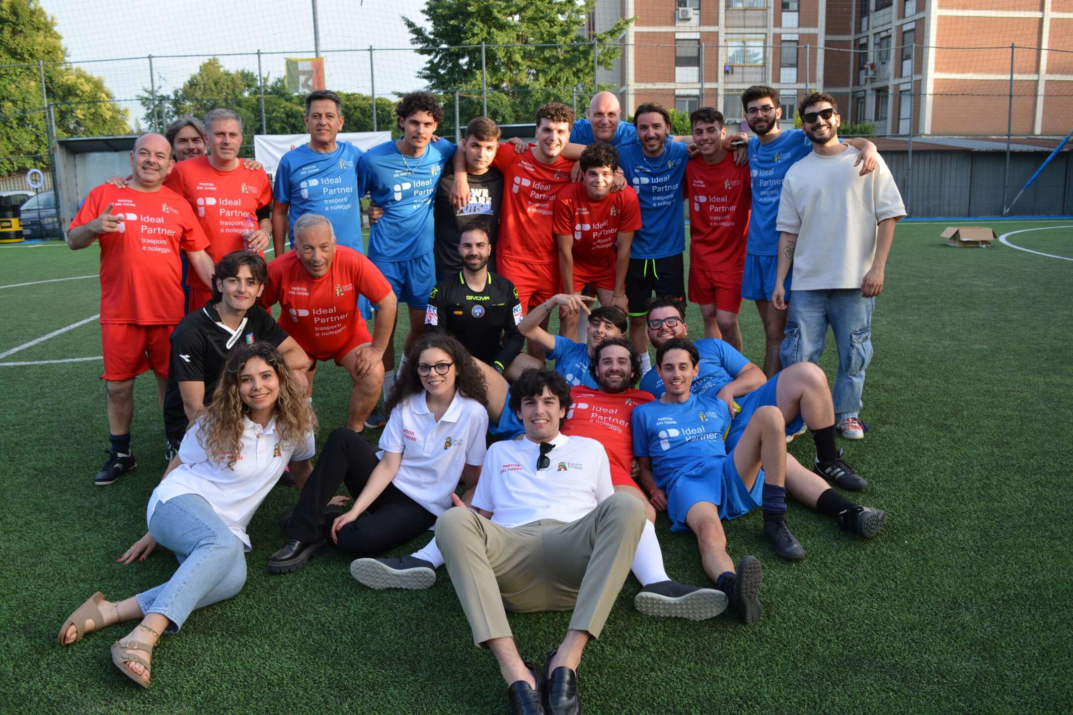 marcianise tutto pronto per la seconda edizione della partita del cuore