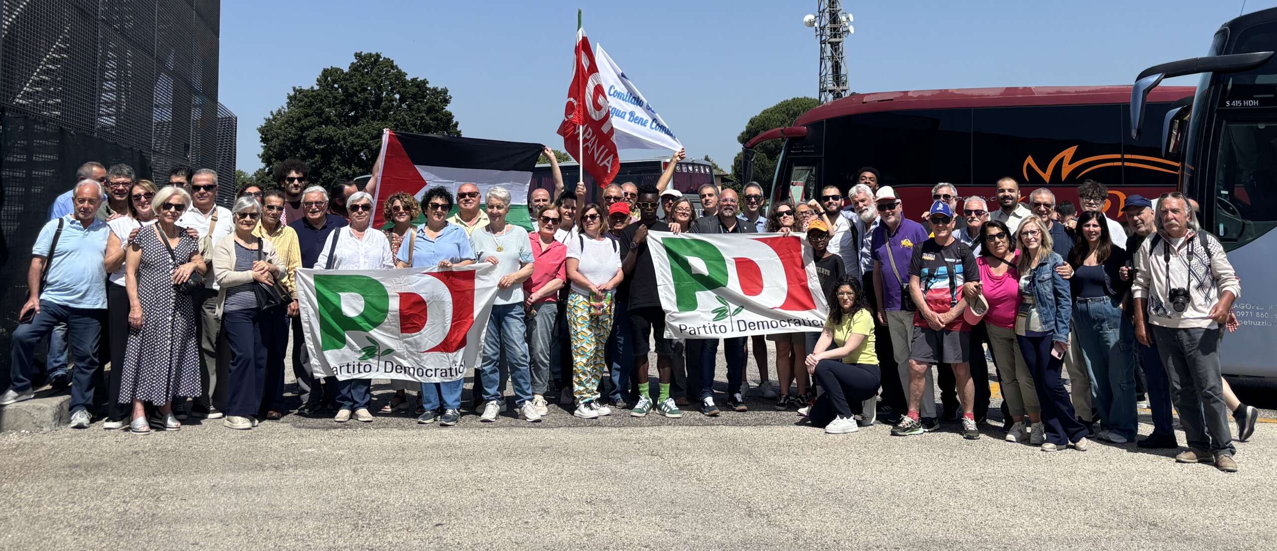 “In Piazza per Gaza”, a Roma anche il Pd sannita “In Piazza per Gaza”, a Roma anche il Pd sannita