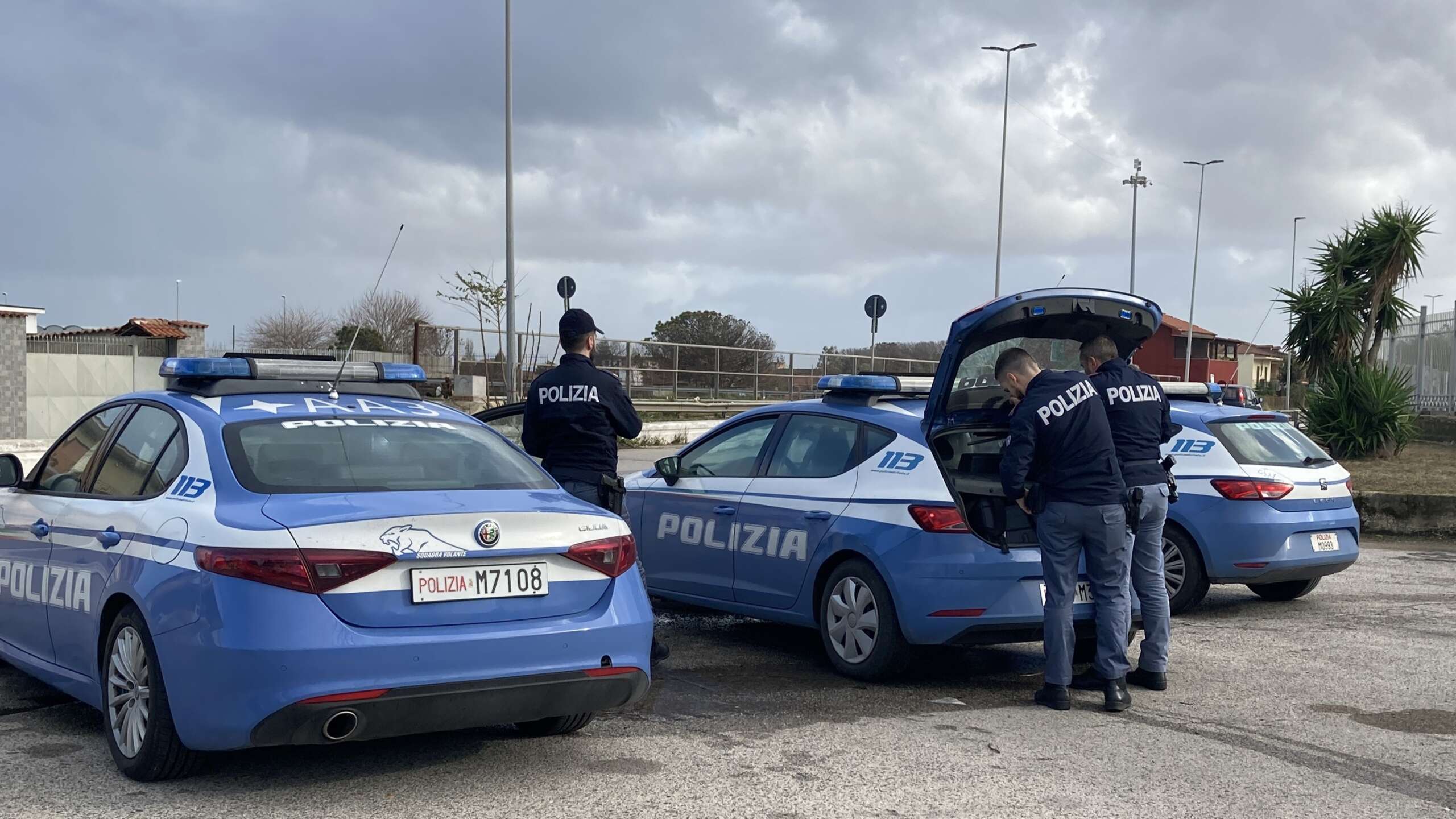 Operazione interforze a Castel Volturno: controllate oltre 250 persone Operazione interforze a Castel Volturno: controllate oltre 250 persone