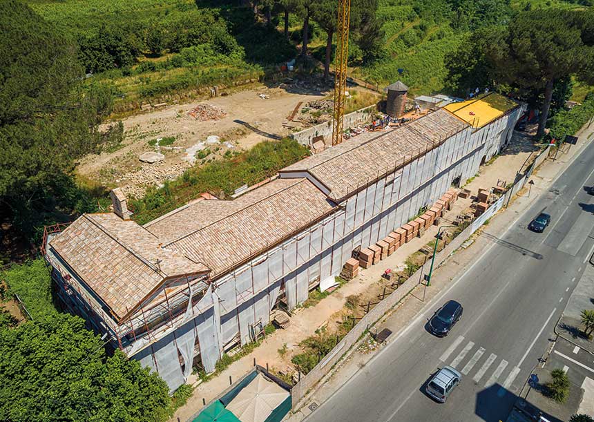 Polo Enologico, taglio del nastro, Buonopane: traguardo storico Polo Enologico, taglio del nastro, Buonopane: traguardo storico