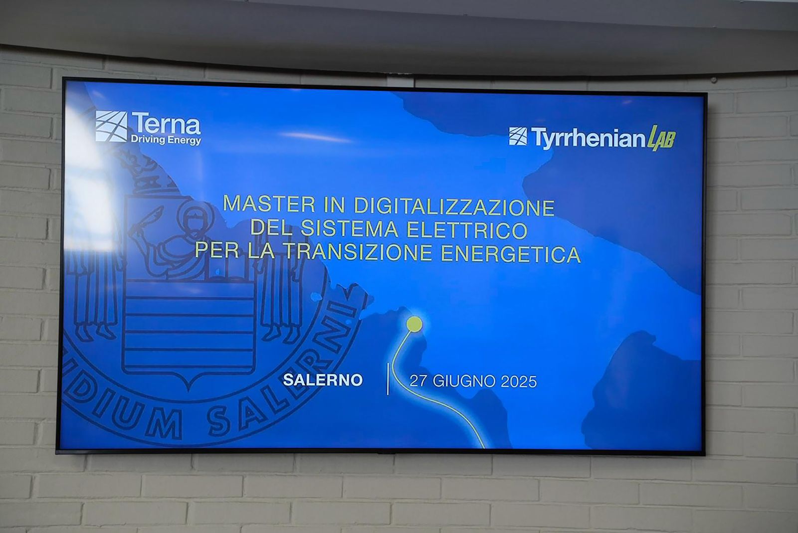 Terna e Università di Salerno: presentata la IV^ edizione del Master del Tyrrhenian Lab Terna e Università di Salerno: presentata la IV^ edizione del Master del Tyrrhenian Lab