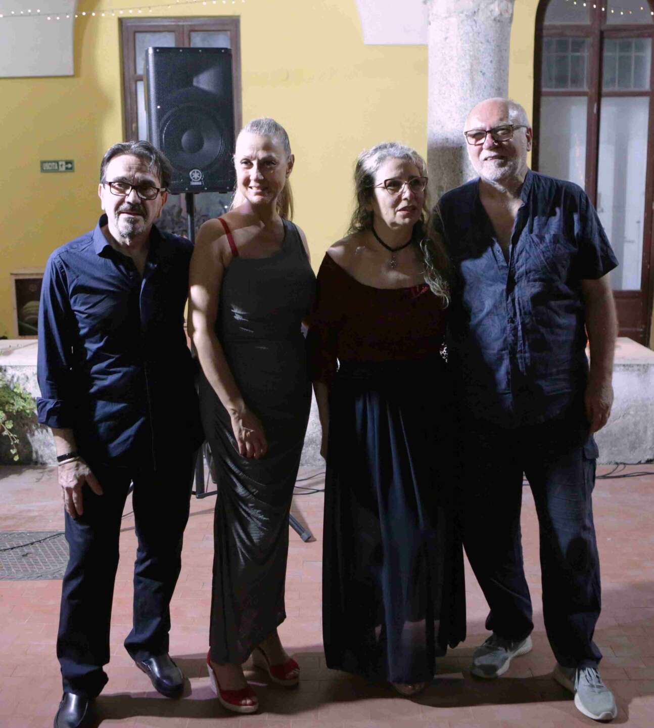 ‘Rapsodie’ si chiude col botto, applausi scriscianti per la calda voce di Antonella La Frazia ‘Rapsodie’ si chiude col botto, applausi scriscianti per la calda voce di Antonella La Frazia