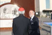 Napoli, inaugurato il Sacrario dedicato a Papa Francesco